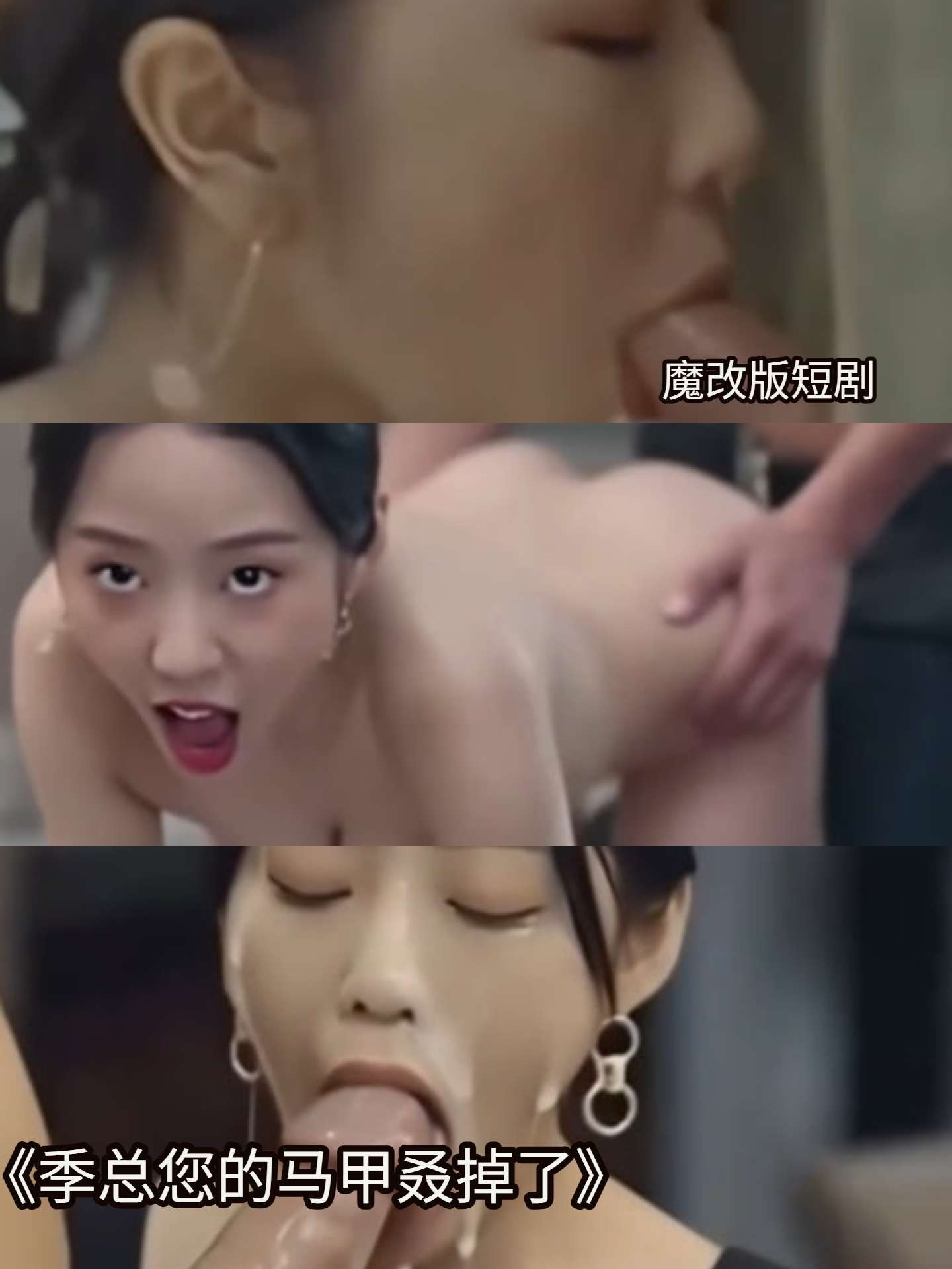 魔改季总您的马甲叒掉了海报
